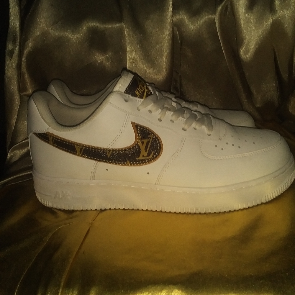 Louis Vuitton Air Foce Ones